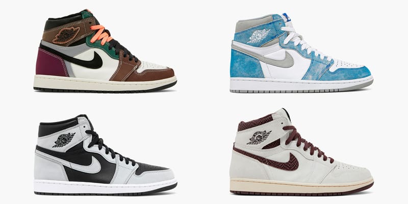 all air jordan 1 og colorways