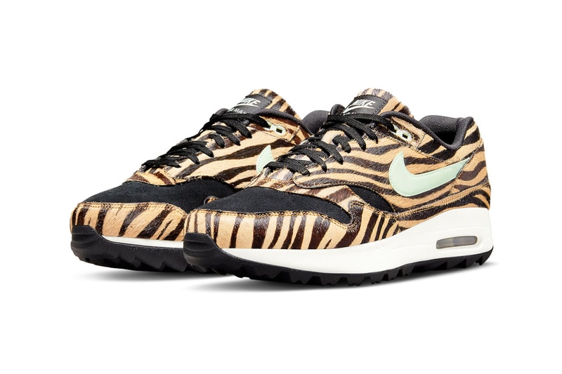 Nike Air Max 1 Golf Tiger Official Look Release Info dh1301-800 Date Buy Price 