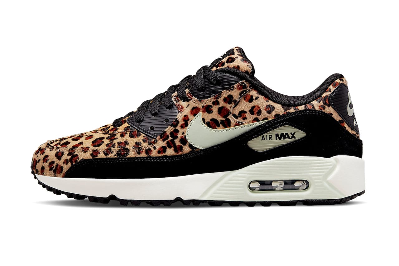 women's nike air max 90 leopard shoes