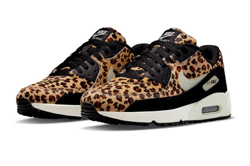 Nike Air Max 90 Golf "Leopard" Sneaker