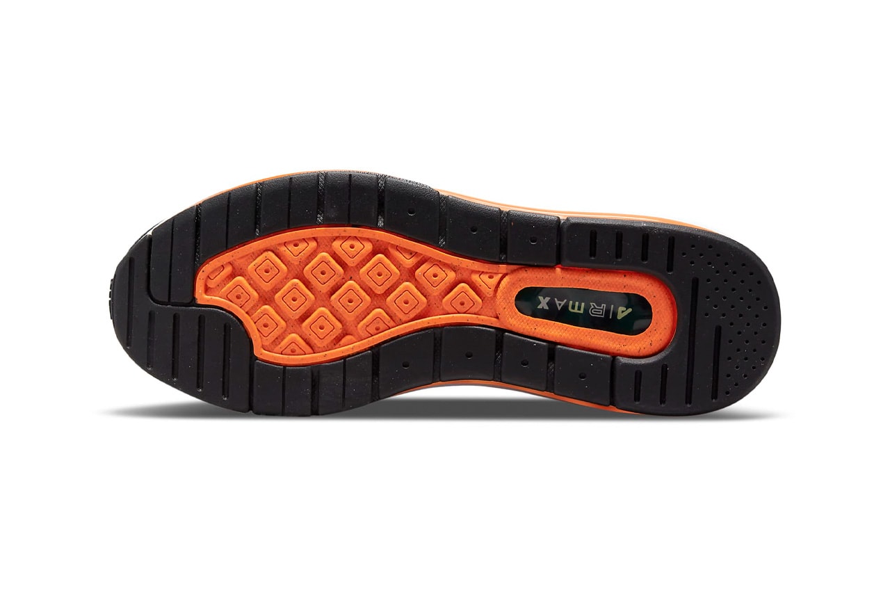 Nike Air Max Genome "Grey Fog/Total Orange" DB0249-002 sneaker release information 