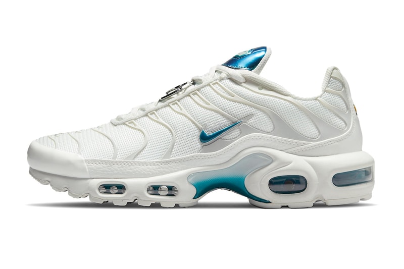 Nike Air Max Plus Metallic Teal Colorway Sneaker