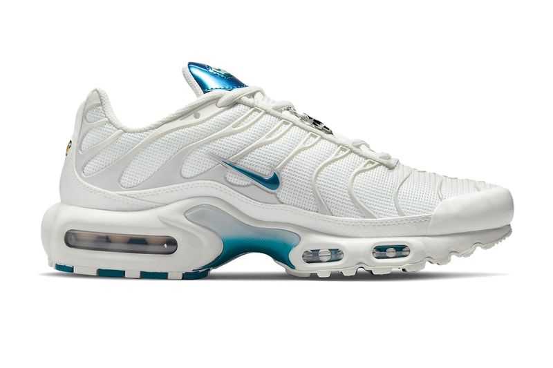 Nike Air Max Plus Metallic Teal Colorway Sneaker