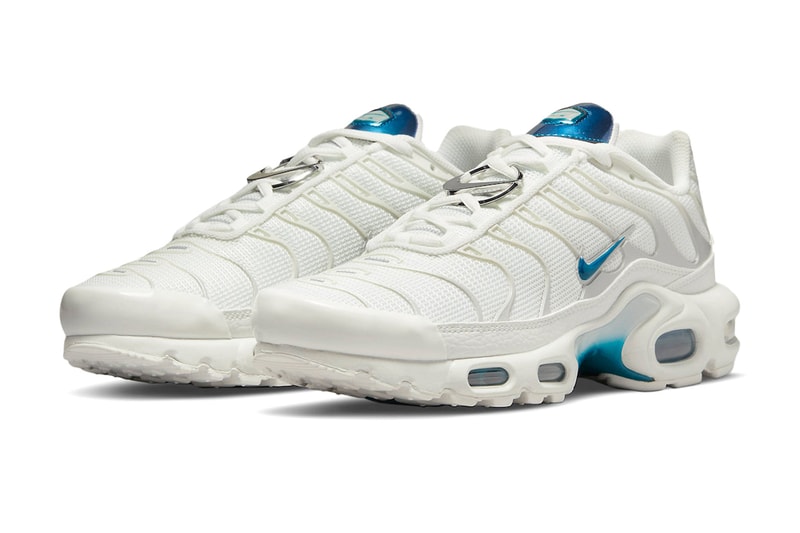 Nike Air Max Plus Metallic Teal Colorway Sneaker