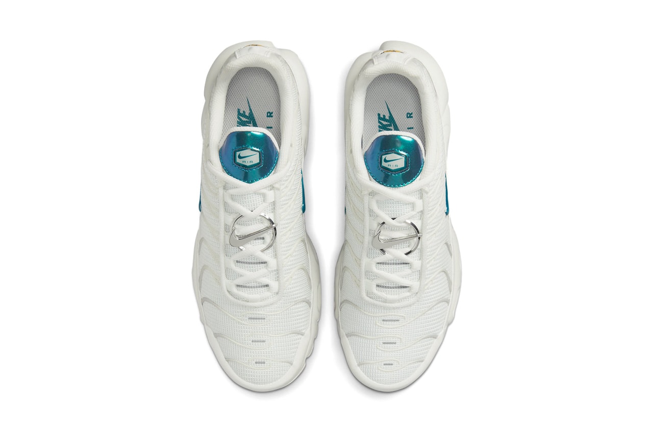 Nike Air Max Plus Metallic Teal Colorway Sneaker