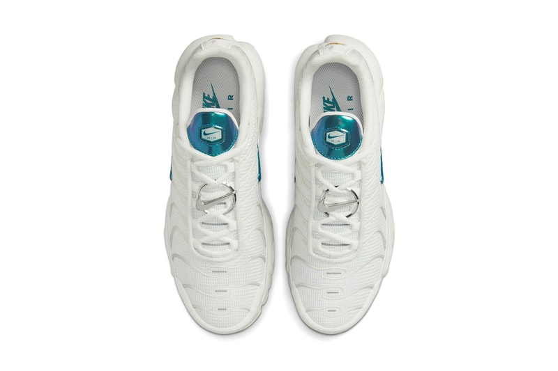 Nike Air Max Plus Metallic Teal Colorway Sneaker