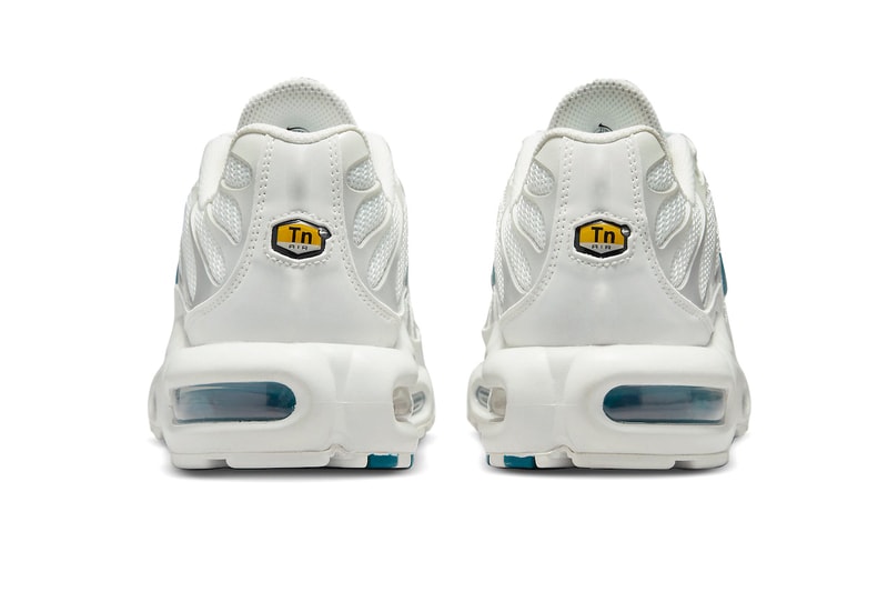 Nike Air Max Plus Metallic Teal Colorway Sneaker