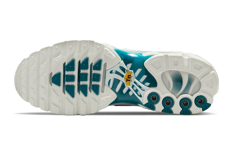 Nike Air Max Plus Metallic Teal Colorway Sneaker