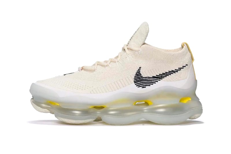 canary yellow vapormax