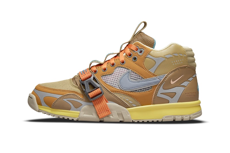 nike air trainer 1 coriander ashen slate wheat light sienna  DH7338 300 release date info store list buying guide photos price. 