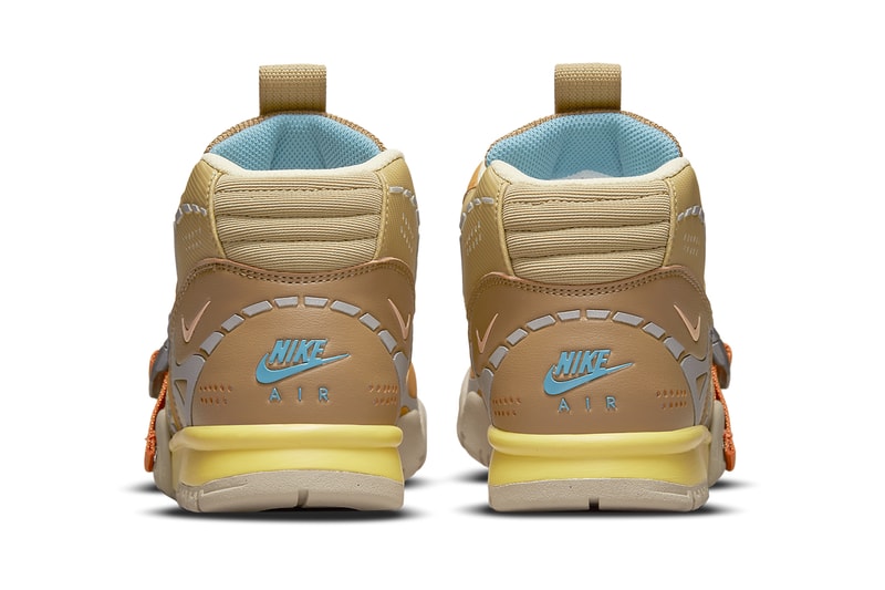 nike air trainer 1 coriander ashen slate wheat light sienna  DH7338 300 release date info store list buying guide photos price. 