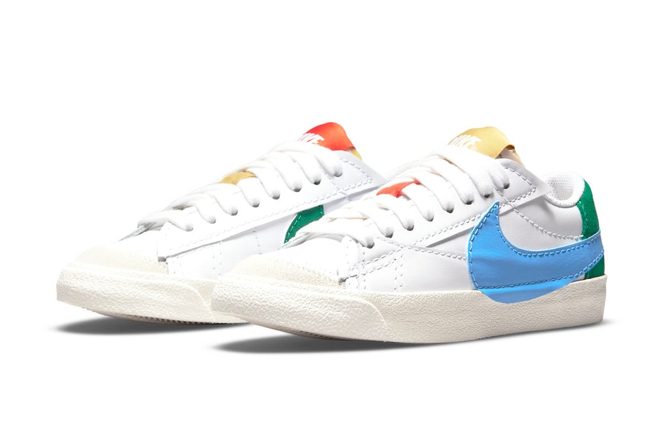 Nike Blazer Low Jumbo Mismatch Officially Unveiled Hypebeast Nike Blazer Low Jumbo Mismatch Officially Unveiled Hypebeast