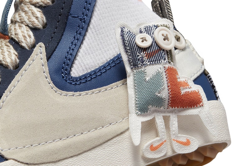 Nike Blazer Mid Jumbo Voodoo Release Info footwear sneakers kicks suede canvas voodoo doll navy white olive sail