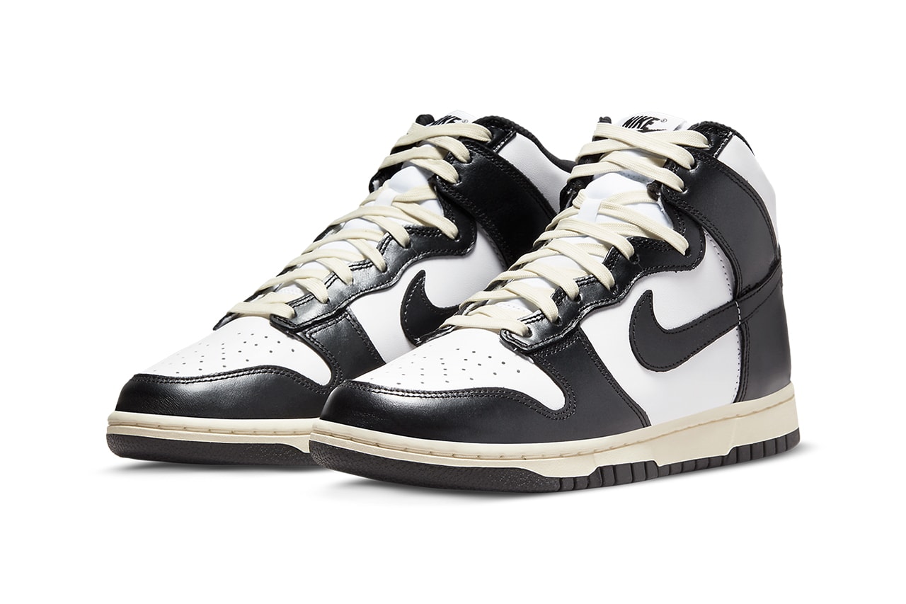 nike dunk high vintage black DQ8581 100 release date info store list buying guide photos price 