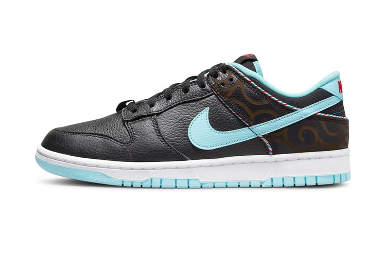 Take an Official Look at the Nike Dunk Low "Barber Shop"