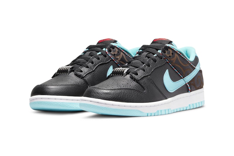 Nike Dunk Low Barber Shop Official Look Release Info DH7614-001 Date Buy Price 