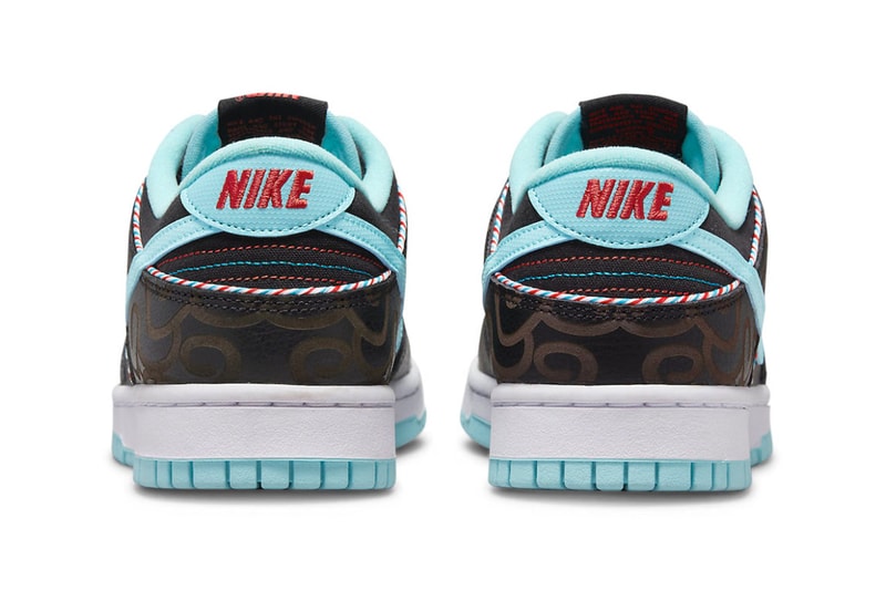 Nike Dunk Low Barber Shop Official Look Release Info DH7614-001 Date Buy Price 