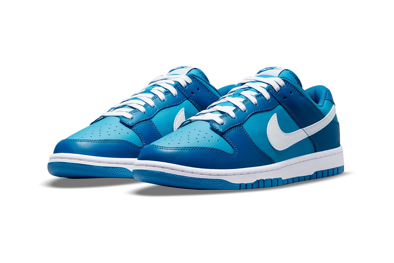 Nike Dunk Low "Dark Marina Blue"