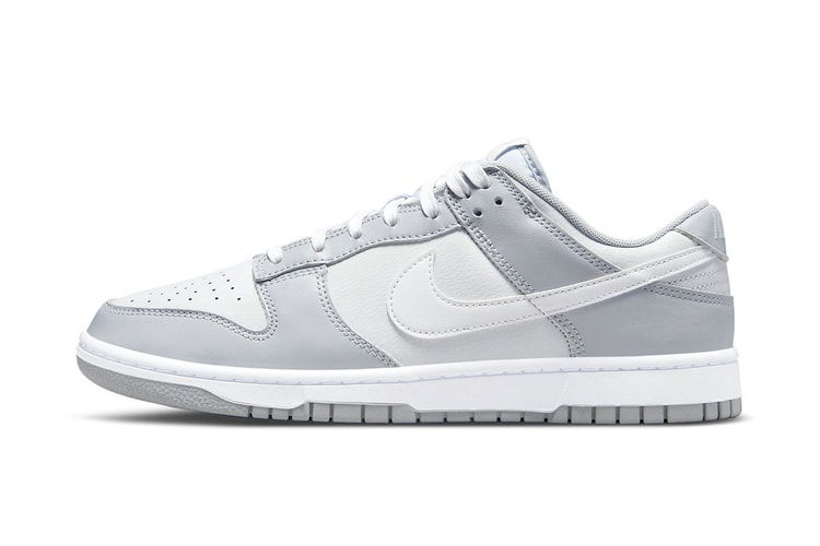 Nike Confirms Forecast of New Cloudy Gray and White Dunk Low Edition