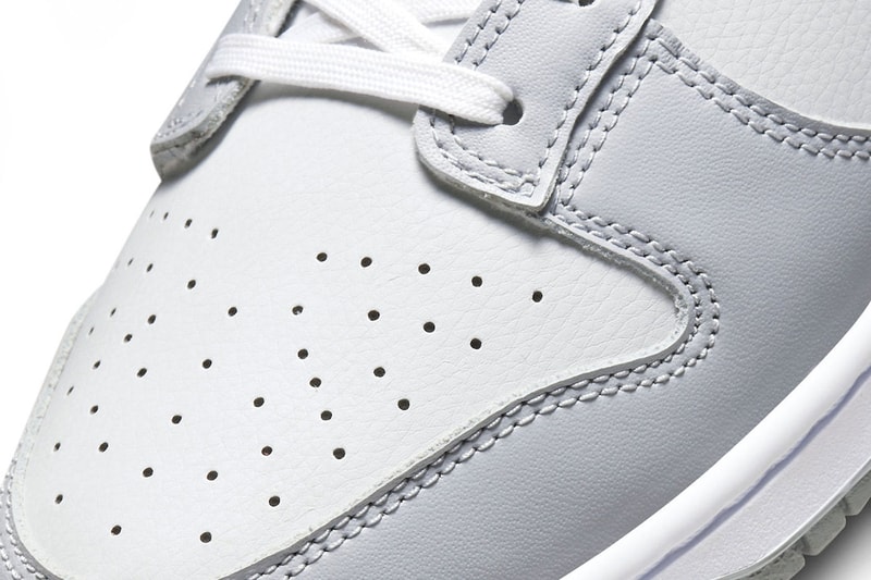 Nike Dunk Low Grey/White DJ6188-001 Release Info 2022 Nike Sportswear