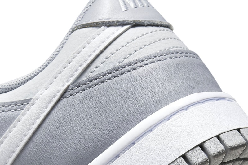 Nike Dunk Low Grey/White DJ6188-001 Release Info 2022 Nike Sportswear