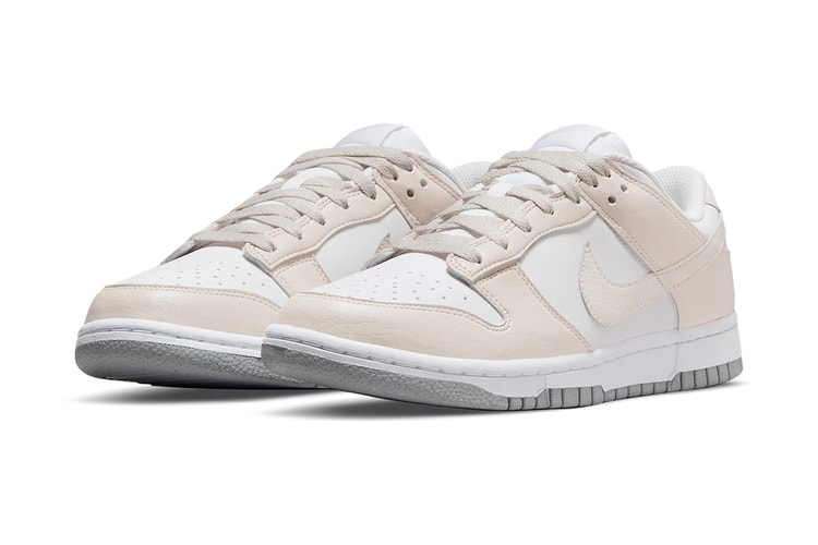 Nike Dunk Low Next Nature Gets Hit With Creamy Overlays