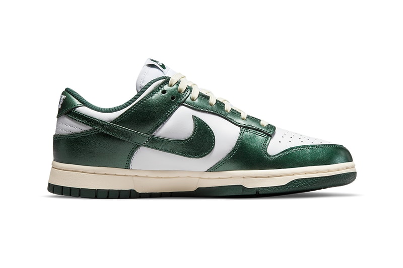 nike dunk low vintage green DQ8580 100 release date info store list buying guide photos price 