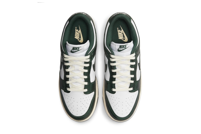 nike dunk low vintage green DQ8580 100 release date info store list buying guide photos price 