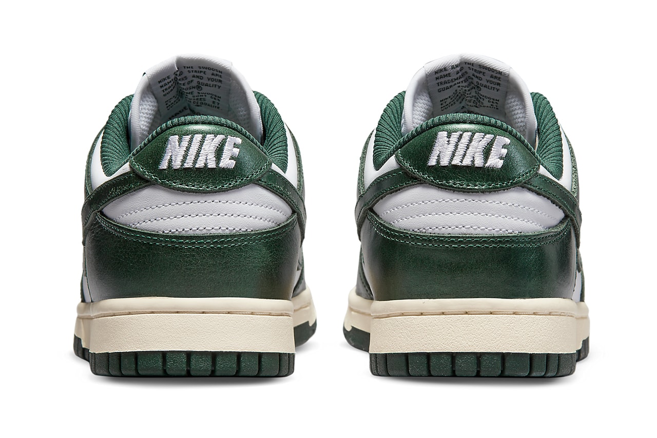 nike dunk low vintage green DQ8580 100 release date info store list buying guide photos price 