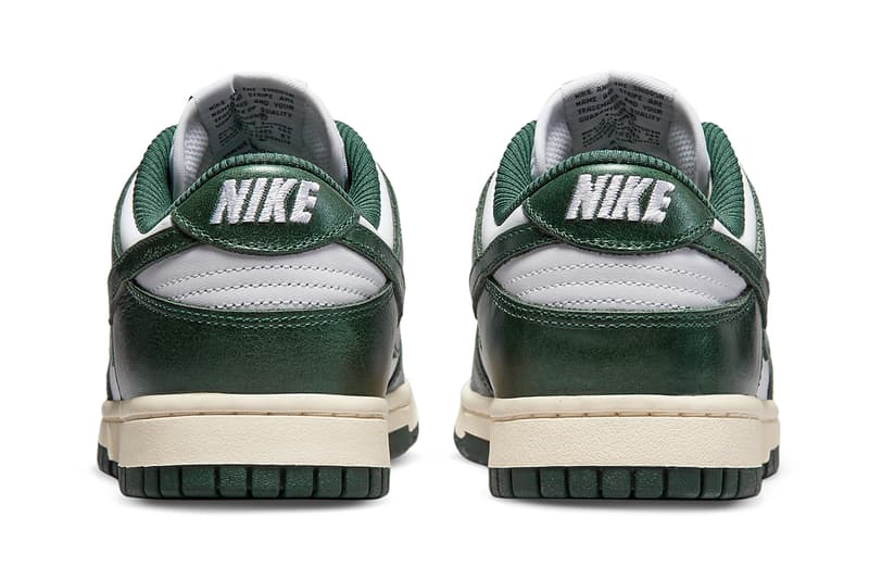 Nike Dunk Low Vintage Green Dq8580 100 Release Date Hypebeast Nike Dunk Low Vintage Green Dq8580 100 Release Date Hypebeast