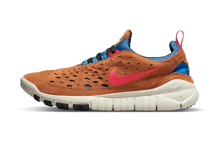 The Nike Free Run Trail Receives a "Dark Russet" Colorway