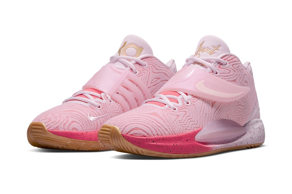 Nike KD white kevin durant 14 Aunt Pearl DC9379-600 Release Date | HYPEBEAST