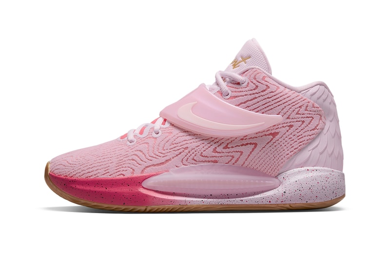 nike kd 14 aunt pearl DC9379 600 white pink release date info store list buying guide photos price 