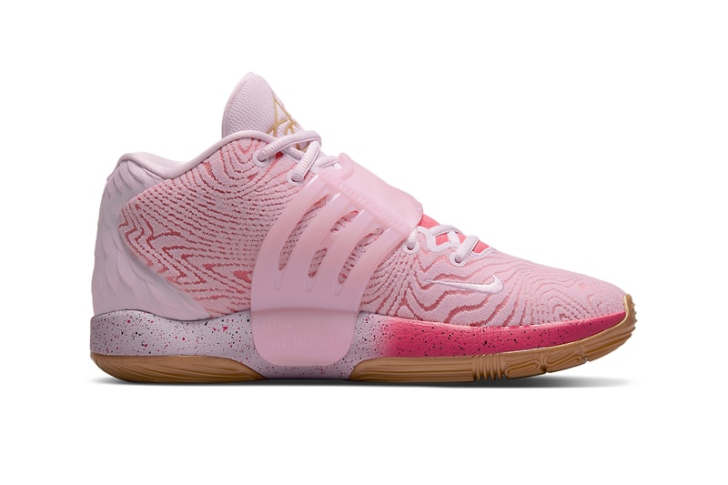 nike kd 14 aunt pearl DC9379 600 white pink release date info store list buying guide photos price 