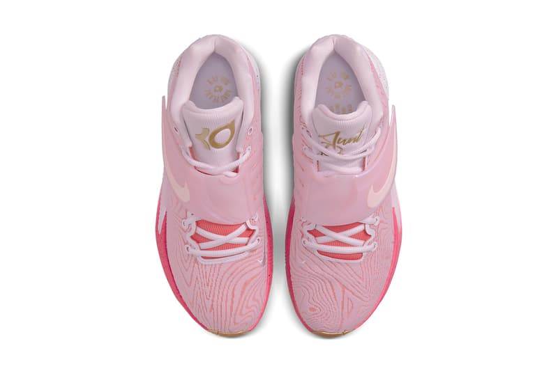 nike kd 14 aunt pearl DC9379 600 white pink release date info store list buying guide photos price 