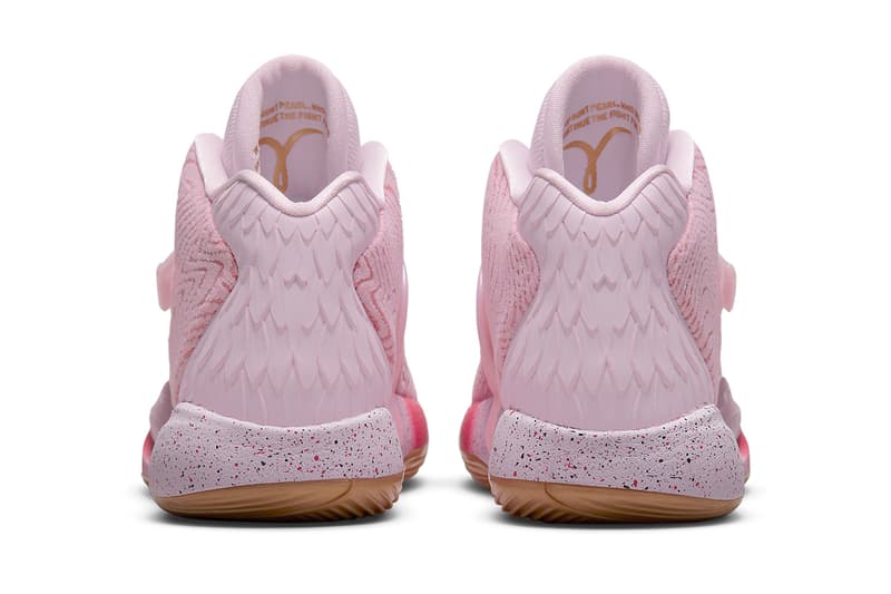 nike kd 14 aunt pearl DC9379 600 white pink release date info store list buying guide photos price 