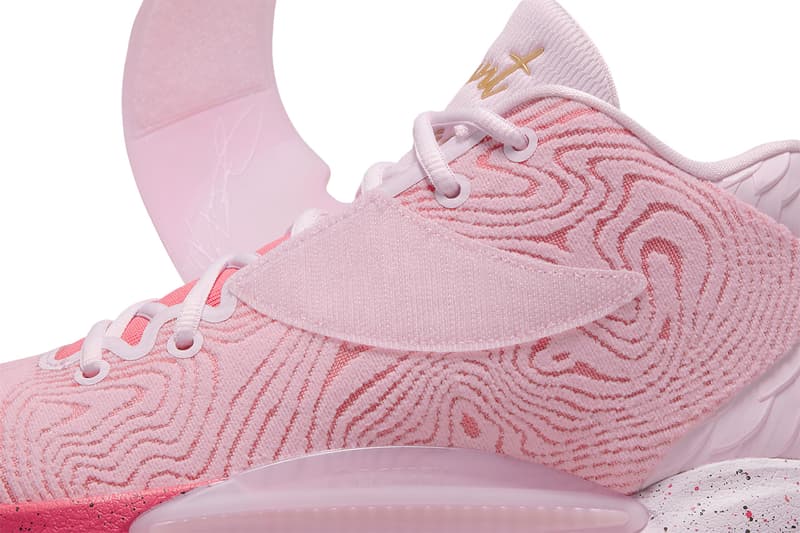 nike kd 14 aunt pearl DC9379 600 white pink release date info store list buying guide photos price 