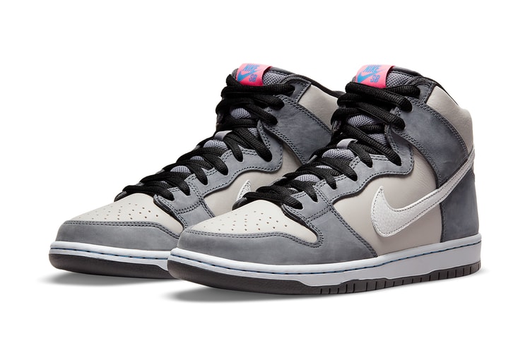 Official Images of the Nike SB Dunk High "Medium Grey"