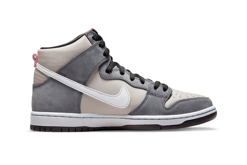 nike sb dunk high medium grey  DJ9800 001 release date info store list buying guide photos price 