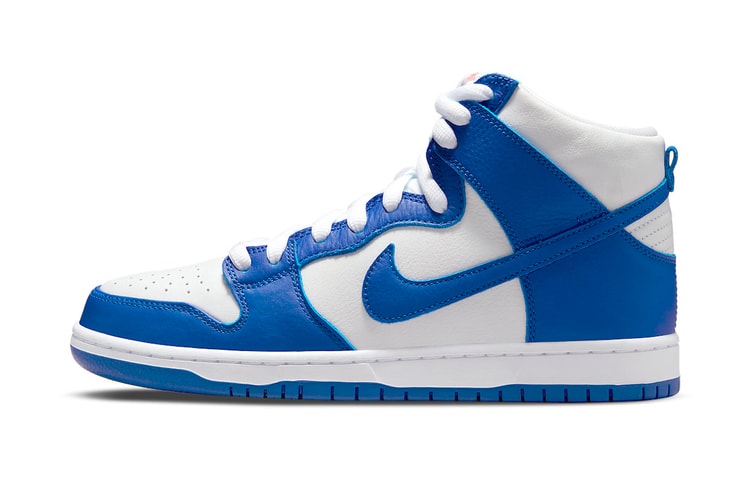 Take an Official Look at the Nike SB Dunk High Pro ISO "Kentucky"