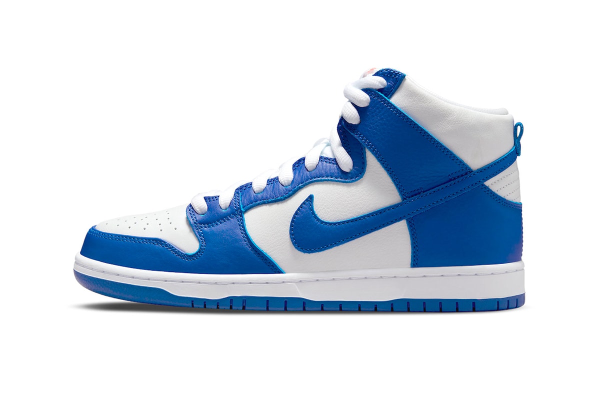 Nike SB Dunk High Pro ISO Kentucky Official Look Orange Label Release Info DH7149-400 Date Buy Price 