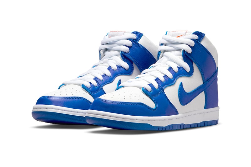Nike SB Dunk High Pro ISO Kentucky Official Look Orange Label Release Info DH7149-400 Date Buy Price 