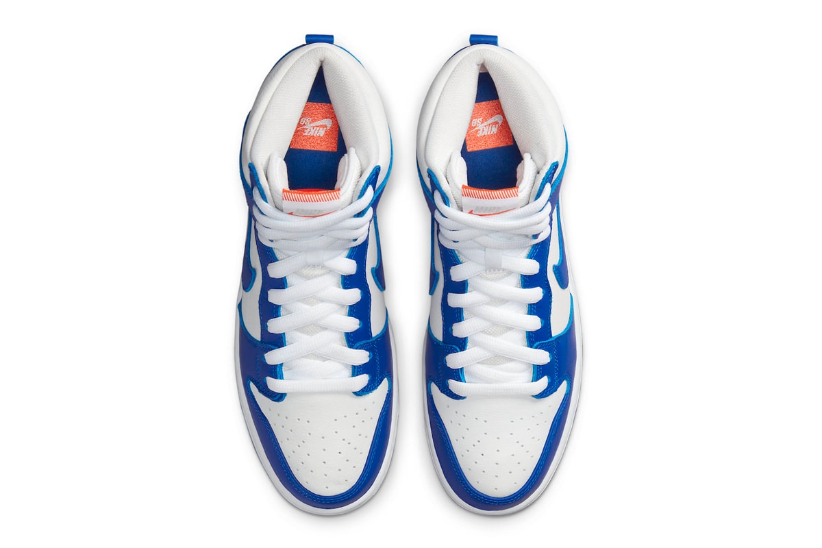 Nike SB Dunk High Pro ISO Kentucky Official Look Orange Label Release Info DH7149-400 Date Buy Price 