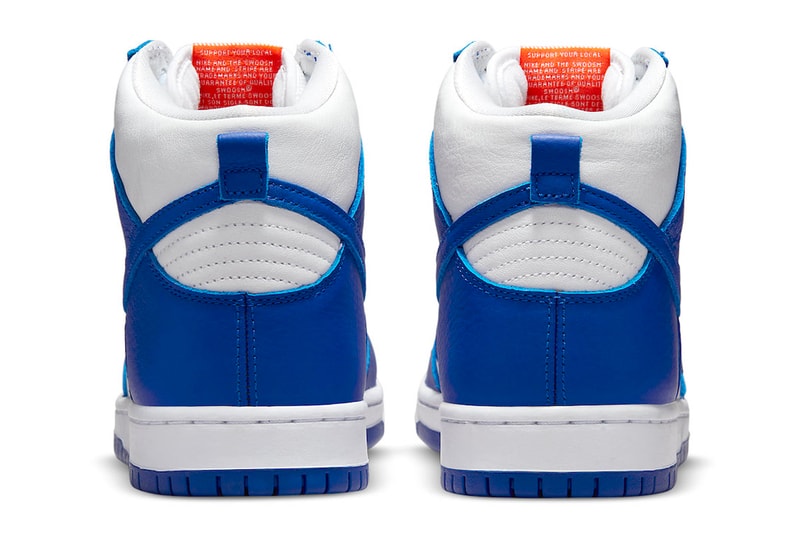 Nike SB Dunk High Pro ISO Kentucky Official Look Orange Label Release Info DH7149-400 Date Buy Price 