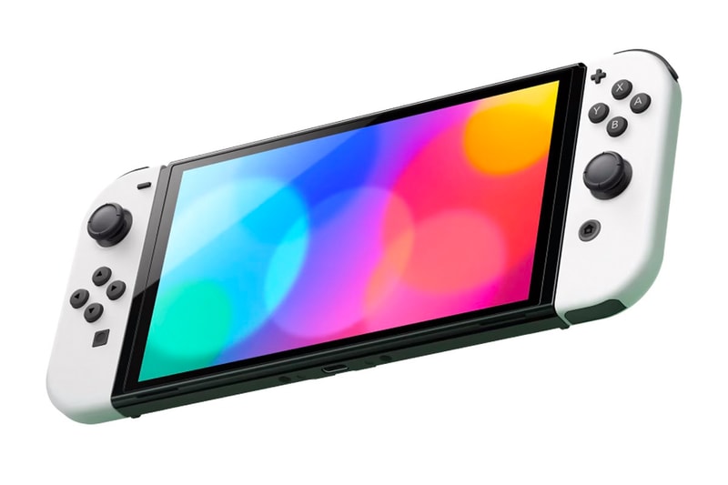 nintendo switch console handheld device semiconductor supply chain shortages 2022 deliveries logistics delays