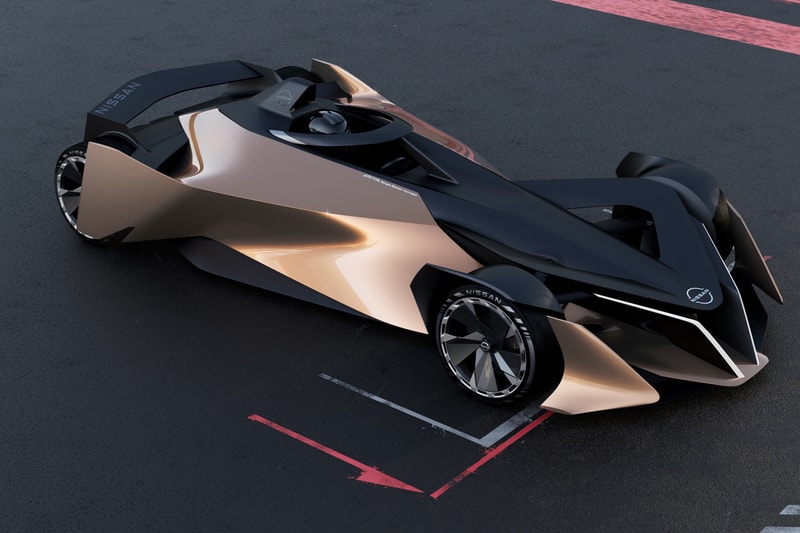 Nissan Ariya Single Seater Concept Electric Cars Revealed First Look JDM Japan Alfonso Albaisa Juan Manuel Hoyos 