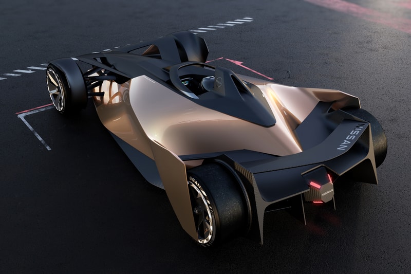 Nissan Ariya Single Seater Concept Electric Cars Revealed First Look JDM Japan Alfonso Albaisa Juan Manuel Hoyos 