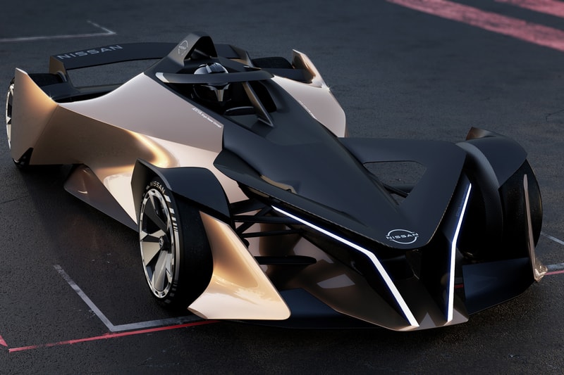 Nissan Ariya Single Seater Concept Electric Cars Revealed First Look JDM Japan Alfonso Albaisa Juan Manuel Hoyos 