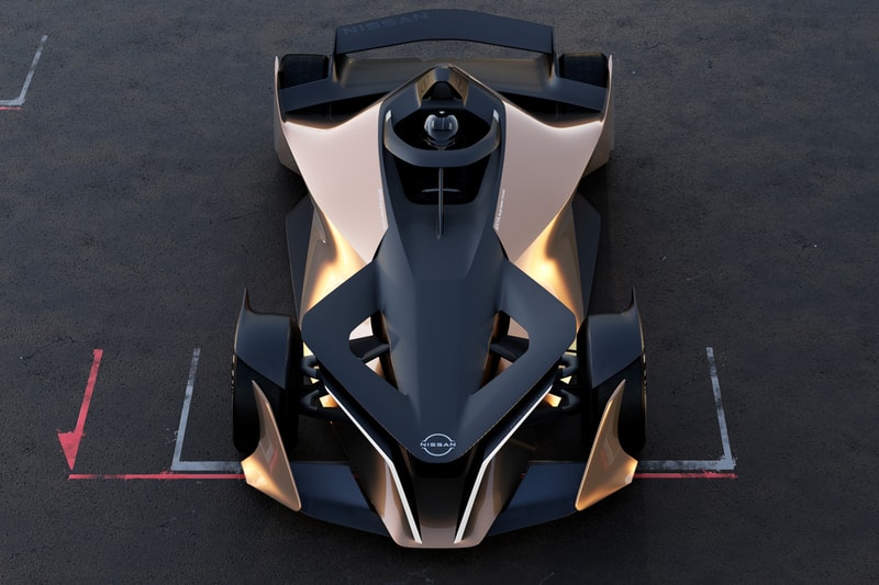 Nissan Ariya Single Seater Concept Electric Cars Revealed First Look JDM Japan Alfonso Albaisa Juan Manuel Hoyos 