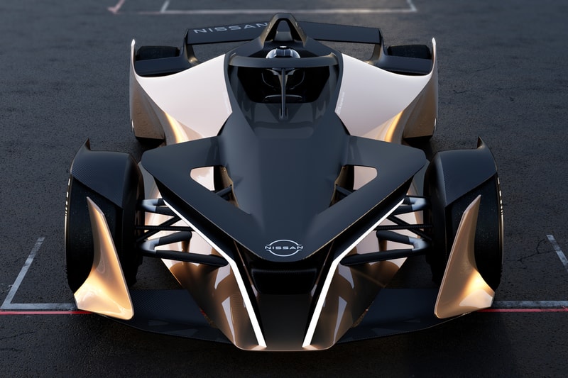Nissan Ariya Single Seater Concept Electric Cars Revealed First Look JDM Japan Alfonso Albaisa Juan Manuel Hoyos 